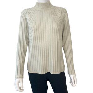 Focus Lifestyle Beige-Ivory Ripped Sweater Top Size XL